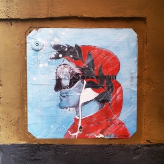 Street-art-in-Florence-of-Dante-by-Blub-artist