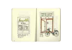 Finding Middle East Florence_Nasser Alzayani_Sketchbook_029